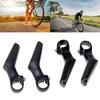 2pcs Folding Bicycles Handlebars Extenders Commuters Bike Handlebars Extenders for Reducing Fatigue