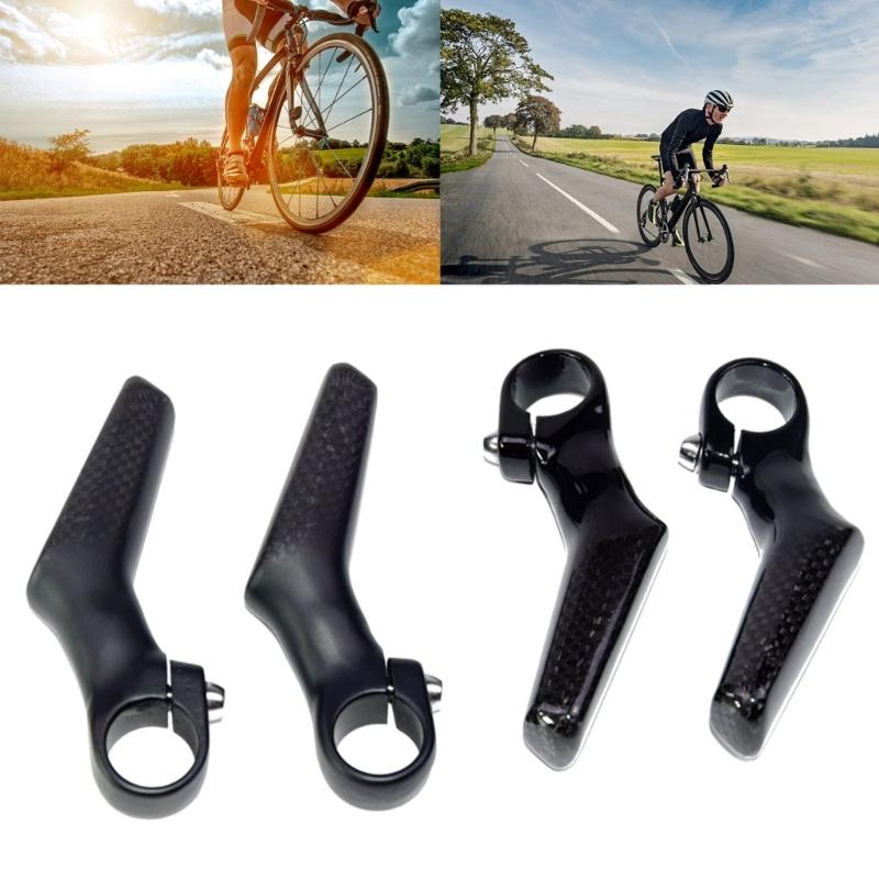 2pcs Folding Bicycles Handlebars Extenders Commuters Bike Handlebars Extenders for Reducing Fatigue