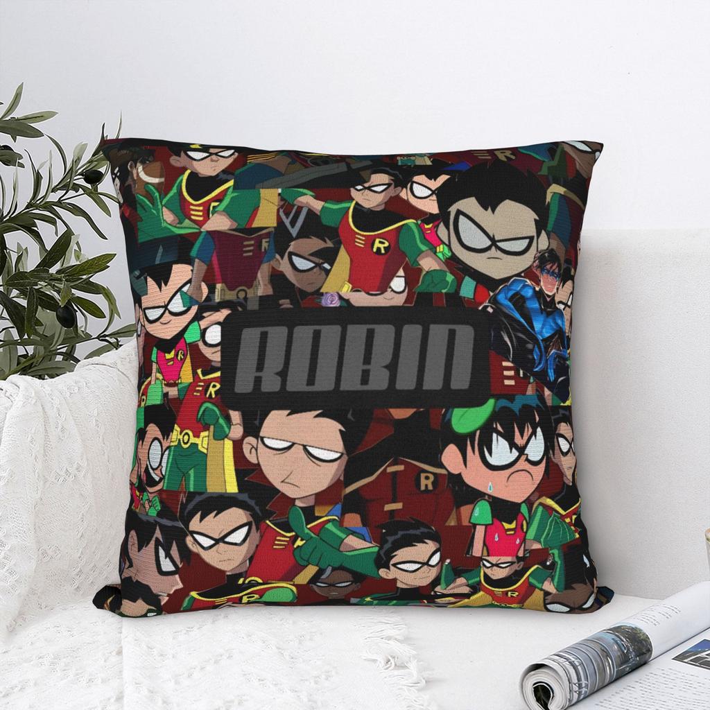 Teen Titans Go Beast Boy Μαξιλαροθήκες Είδη Πώλησης Εκτυπωμένο Κάλυμμα Μαξιλαριού Διακόσμηση Κάλυμμα Μαξιλαριού Καναπέ Πολλαπλών Μεγεθών