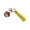 Keychain Pokeball Pokemon Pikachu Pokeball Children's Keychain for Backpack, Keys 4 Cm