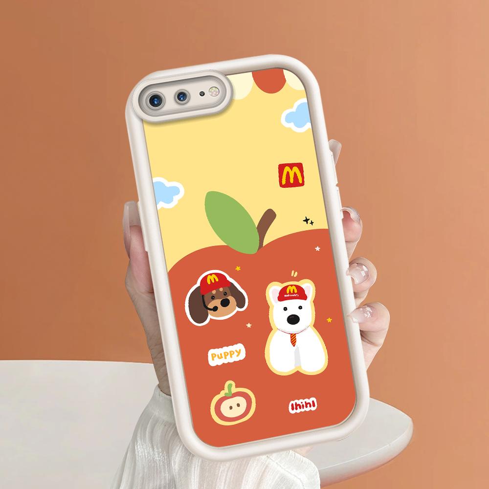 Cute Cartoon Pattern Phone Case for iPhone Samsung Galaxy Xiaomi Redmi POCO HUAWEI Honor Shockproof Rubber Soft Flexible Cover Casing