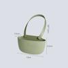 Adjustable Storage Rack Kitchen Sink Rack Hanging Drainage Basket Dishwashing Sponge Soap Rack Bathroom Drying Rack Accessories