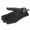 Komine Motorcycle Protective Riding Mesh Gloves Plaid Black M GK-233 1231 Mesh Material for Spring, Summer, and Autumn