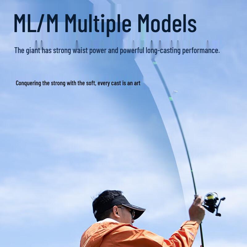 Brangdy Versatile Beginner Casting Fishing Rod