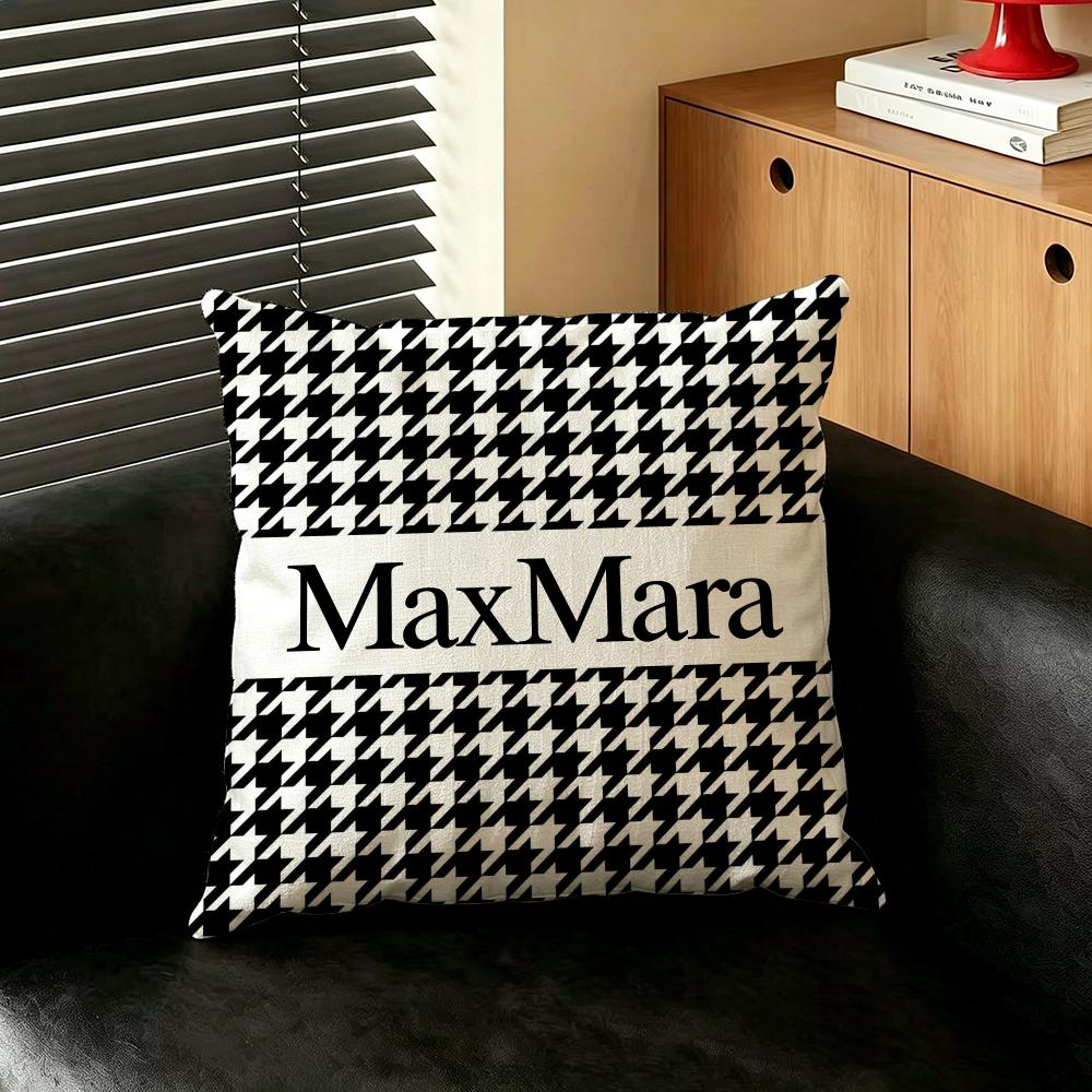 Brand MMaxMara Cushion Cover Creative pillowcases for interior decoration office living room home Car hot