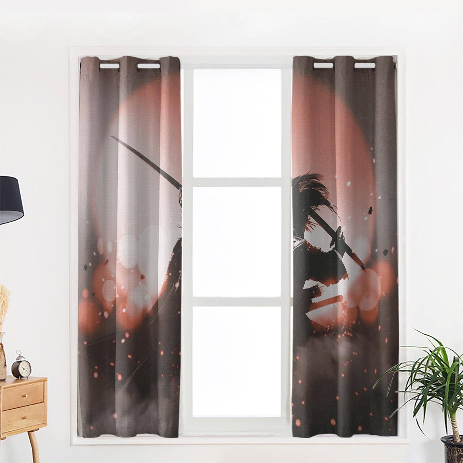 Японские аниме персонажи бусидо — фото 5