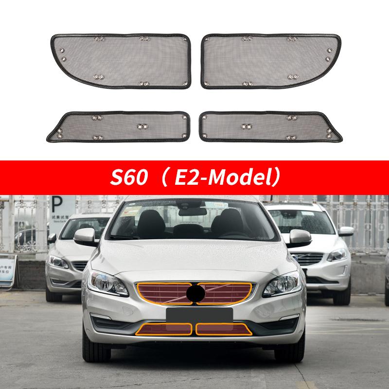 Für Volvo XC90 XC60 XC40 S90 S60 V90 2022 2021 2019 2018 Tuning Modifikation Zubehör Kühlergrill zum Schutz vor Insekten Mücken Sand