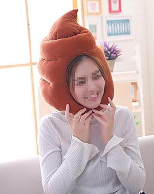 [DOKiDOKi] Poop Hat Cap, Cosplay, Unko Costume, Poop Hat, Headgear, Poop Kigurumi Costume, Mask, Photo Shoot, Fun Item, Event, Party Supplies,