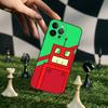Bfdi B-Battle For D-Dream Black Silicone Phone Case For Iphone 17 Air 16 15 14 13 12 11 Pro Max Plus Back TPU