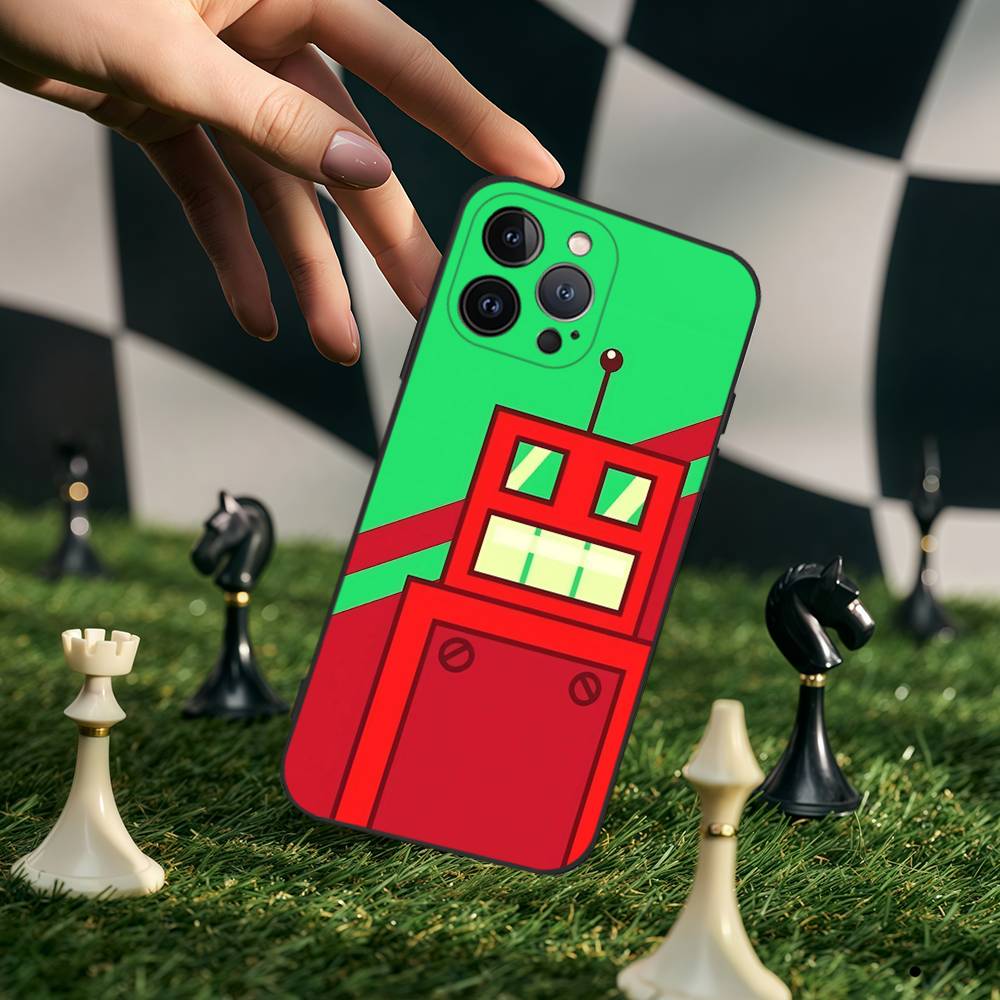 Bfdi B-Battle For D-Dream Black Silicone Phone Case For Iphone 17 Air 16 15 14 13 12 11 Pro Max Plus Back TPU