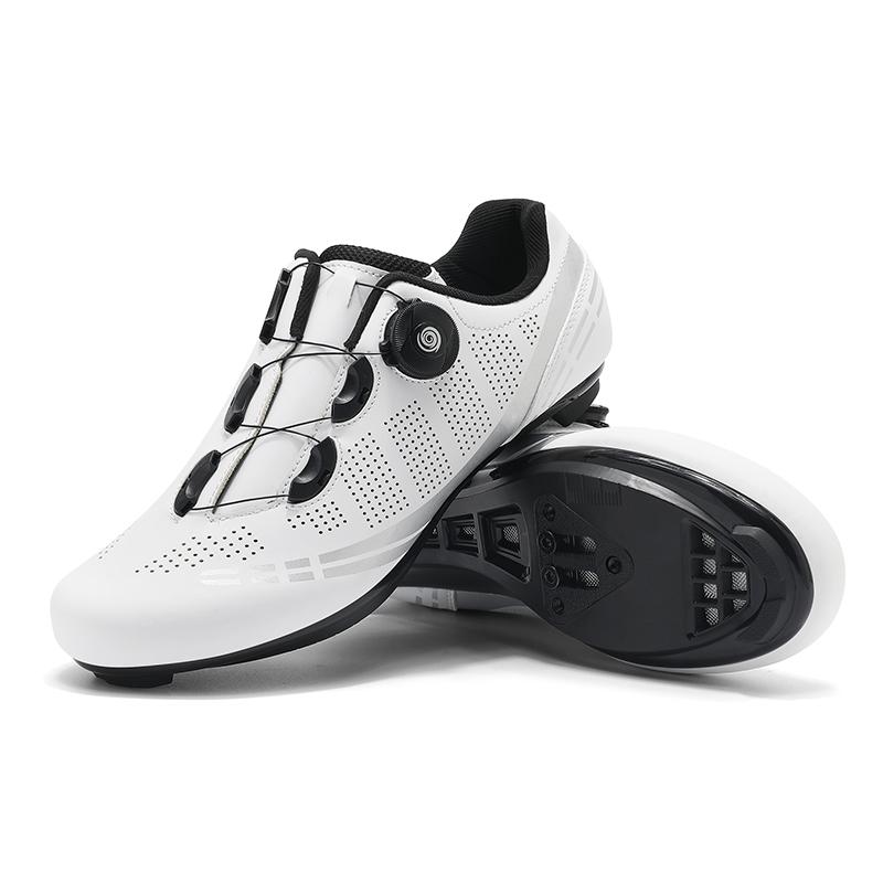 Road Bike Shoes Men Mountain Bicycle Riding Shoes Women Self-Locking Speed Bicycle Sneakers Spd Cleats Cycling Shoes MTB Shoes