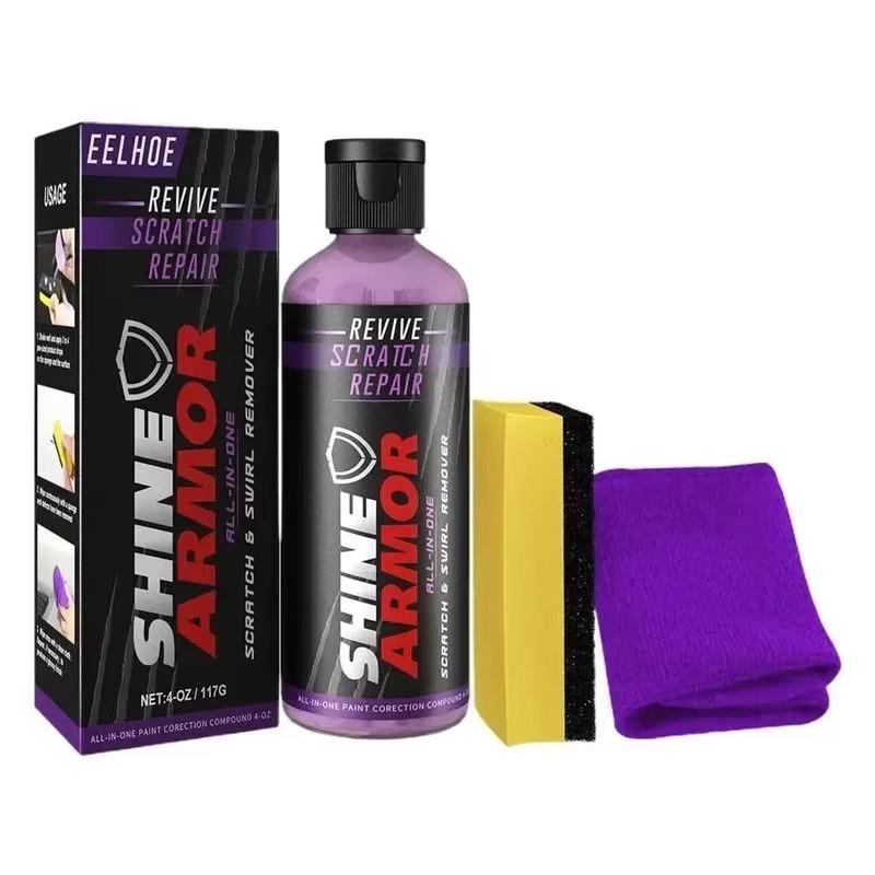 

Набор спреев для керамического покрытия автомобиля 3 в 1 содержит 120 г нанокерамического полировочного спрея с воском для удаления царапин на автомобильной краске