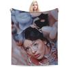 Melanies Martinezs Plush Blanket Child Flannel Throw Blanket For Living Room Super Warm Customized Quality Bedspread Gift