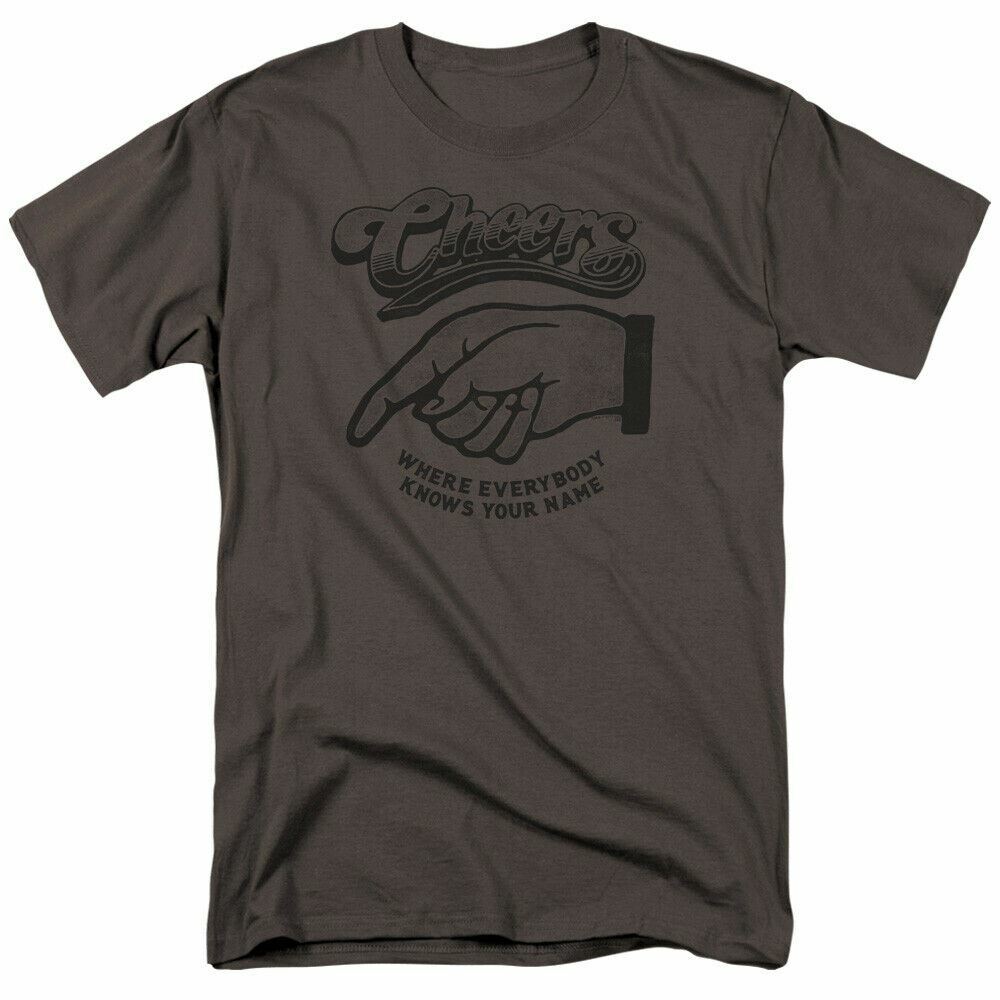 26 Cheers The Standard T Shirt Mens Licensed Classic TV Merchandise Charcoal Unisex T-Shirt XXL