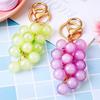 Easy To Hang Grape Keychain with Lobster Clasp Key Holder Creative Key Chain  Key