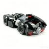 244PCS Modified Batmobile Vehicle MOC Model Car Building Blocks Custom Puzzle DIY Assembly Educational Birthday