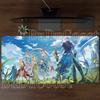 PC Gaming Mousepad HSR Phainon Honkai Star Rail HD Printing Computer Mouse Pad Office Accessorie Larger Keyboard Rubber Desk Mat