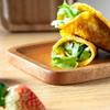 2pcs Holder Design Wine Appetizer Plates Wooden Cheese Board  Social Gathering