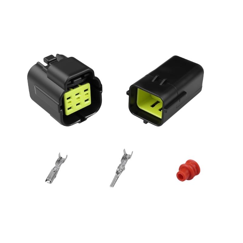 Plastic Waterproof Terminals Connector Electrical Plugs Connector Upgrades for Automotive & Outdoor Electrical Application