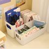 Large Capacity Desktop Storage Box Stackable Sundries Storage Boxes Storage Drawer  Fruit Cosmetic