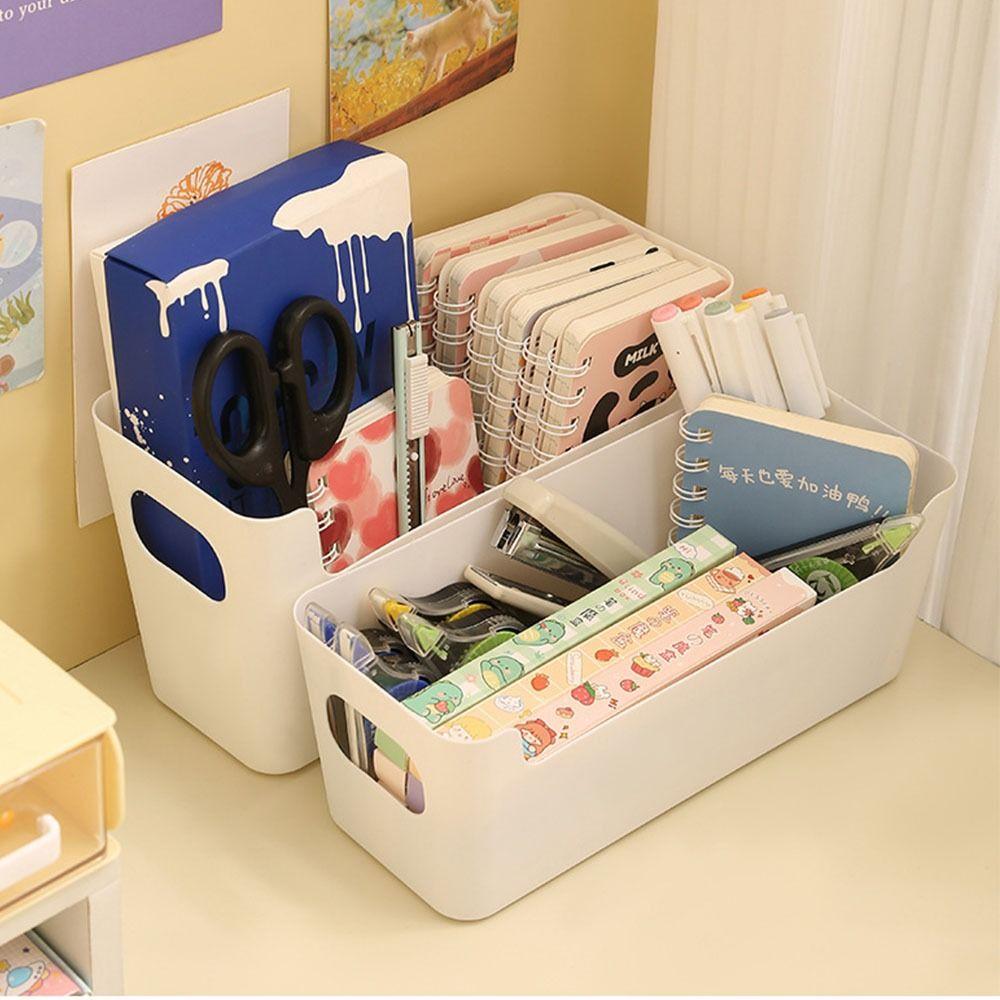 Large Capacity Desktop Storage Box Stackable Sundries Storage Boxes Storage Drawer  Fruit Cosmetic