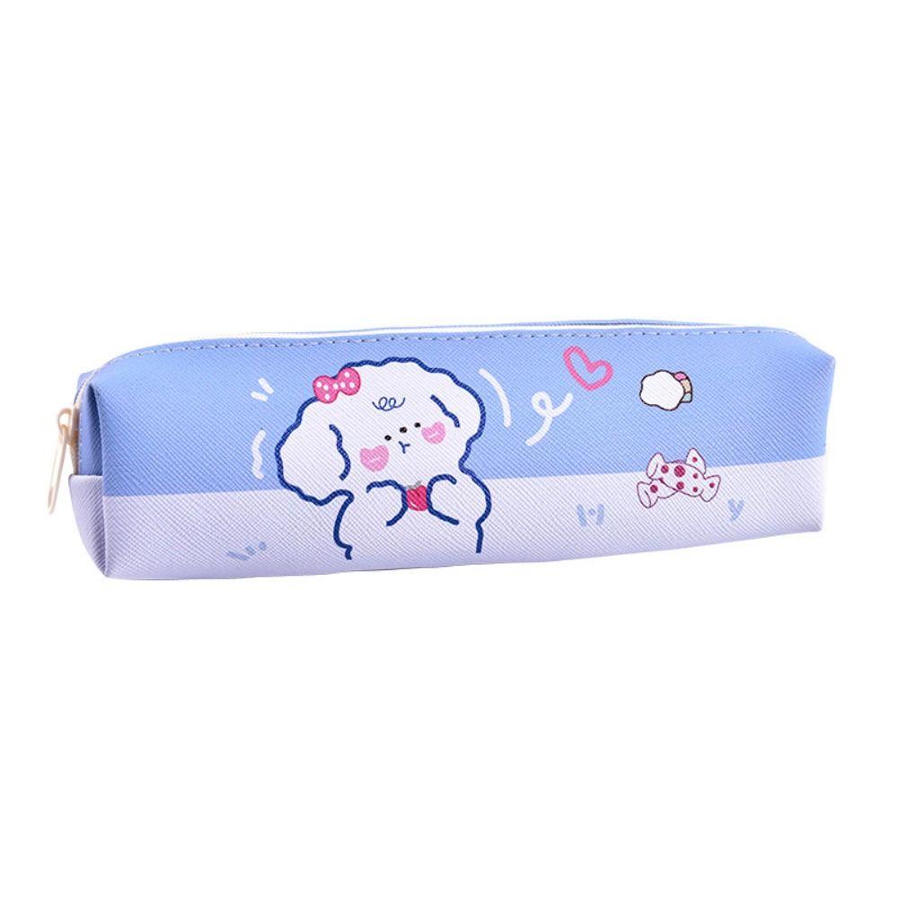 Waterproof Pen Bag Dirt-proof Stationery Bag Multi Functional Storage Bag Gift