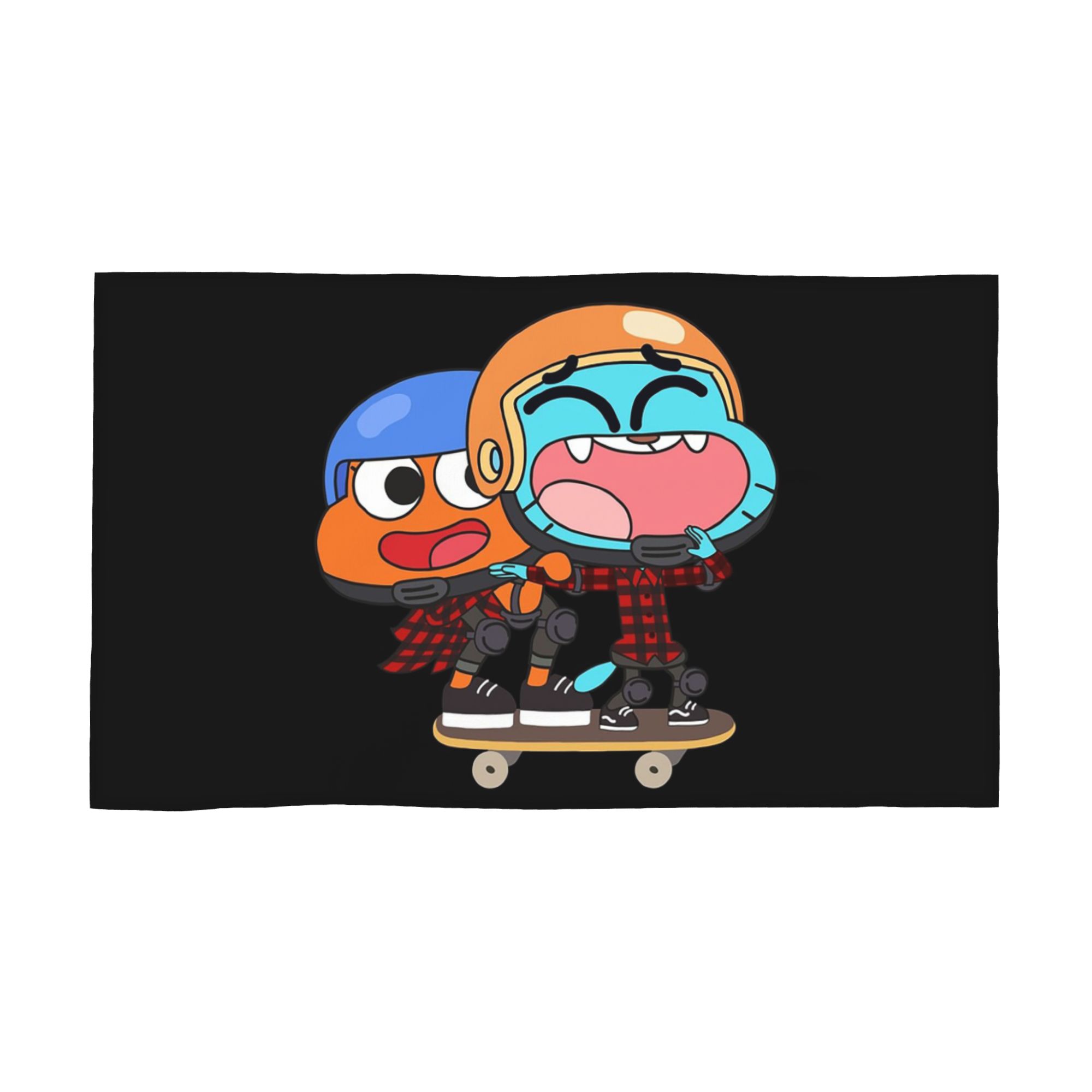 

Gumball Darwin Skate Soft Face Towel Quick Dry Pool Bath Cotton Towels Absorbent Quick W40*H60(CM)