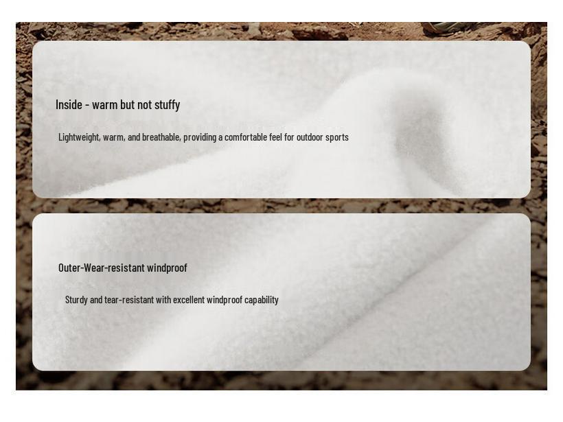 Pelliot Women's Windproof Fleece Hiking Pants