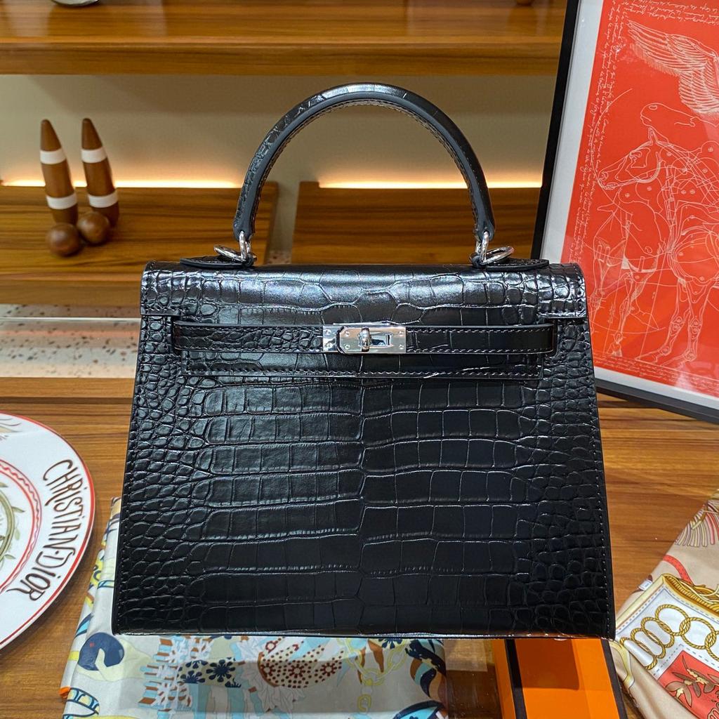High-end Version Yellow Cowhide Double-layer Real Leather Shoulder Bag Mini Premium Handheld Bag 100% Single Leather Strap Women's Bag