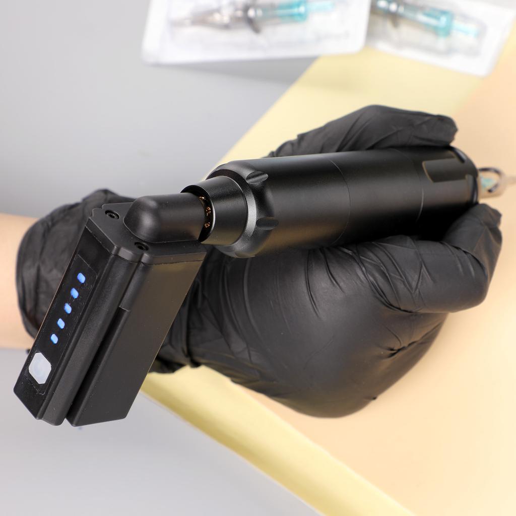 Cartridge Tattoo Machine Kit Tattoo Pen Set for Beginners Rotary Tattoo Pen Type Complete Tattoo Supplies