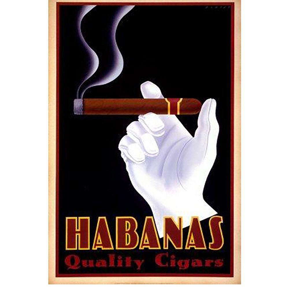

Vintage Cigar Whiskey Metal Wall Decor for Bar Home Man Cave