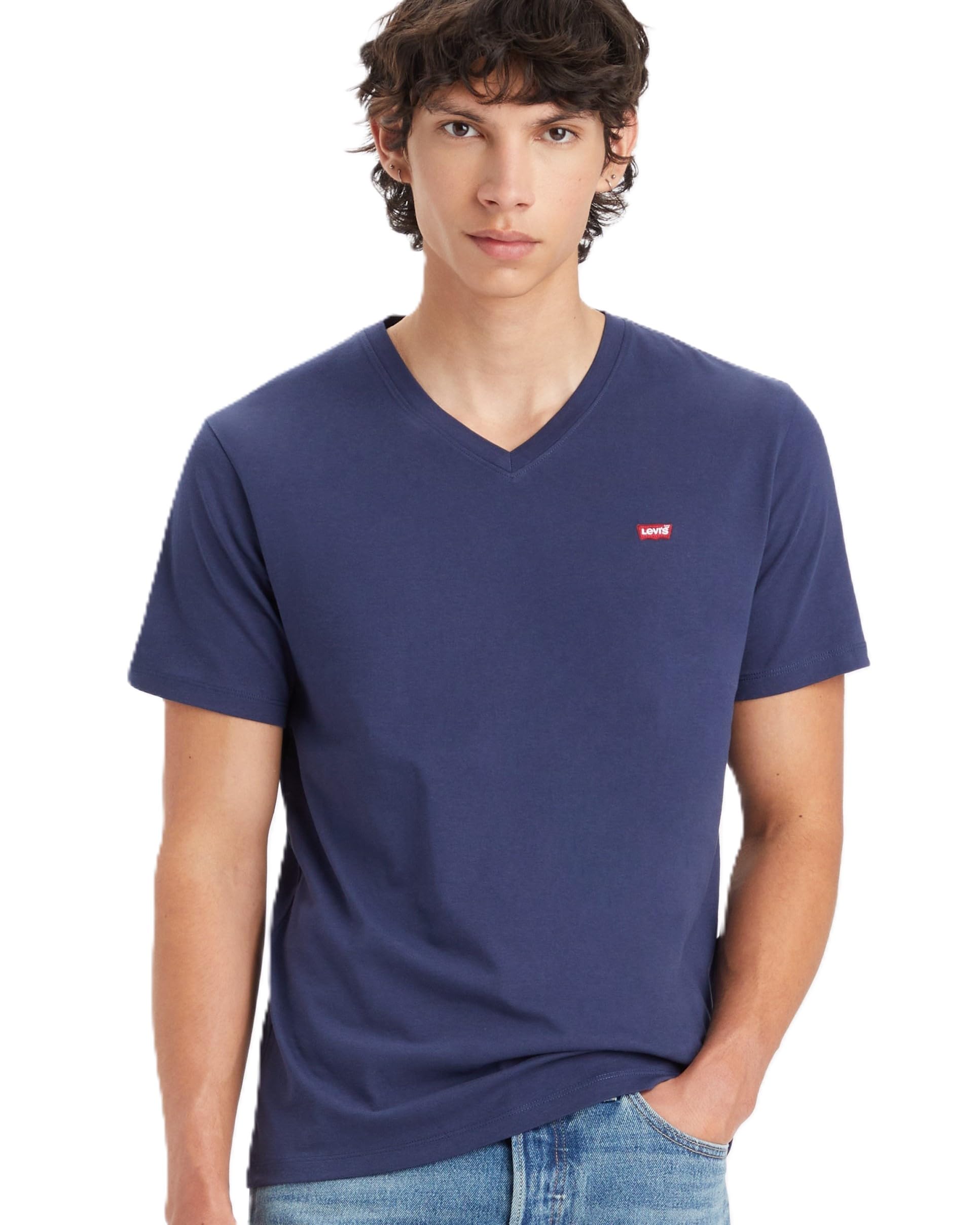 

Levi s T-shirt Standard fit Short sleeve Men A7280-0001 US XS