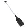 Telescoping Emergency Paddle Aluminum Alloy Plastic UV Proof Inflatable Boat Oar Paddle for Fishing