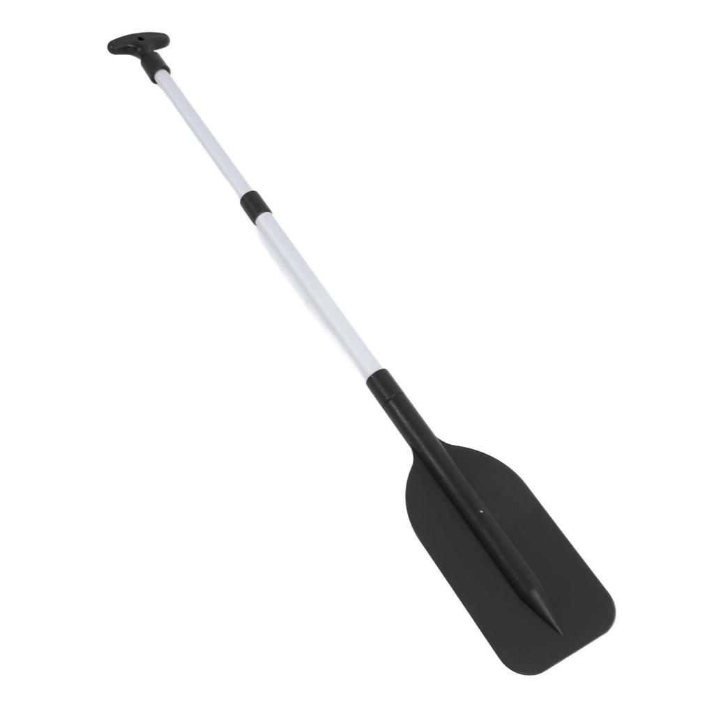 Telescoping Emergency Paddle Aluminum Alloy Plastic UV Proof Inflatable Boat Oar Paddle for Fishing
