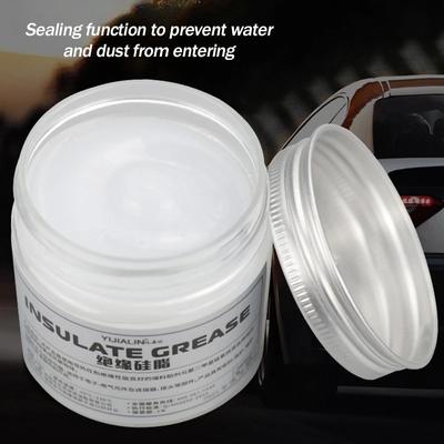 Bike Bearing Silicone Grease Lubricating Oil Car Gear Silicon Grease Lubricant Wheel Live Coil Dry Lubricant Repair 100/250g