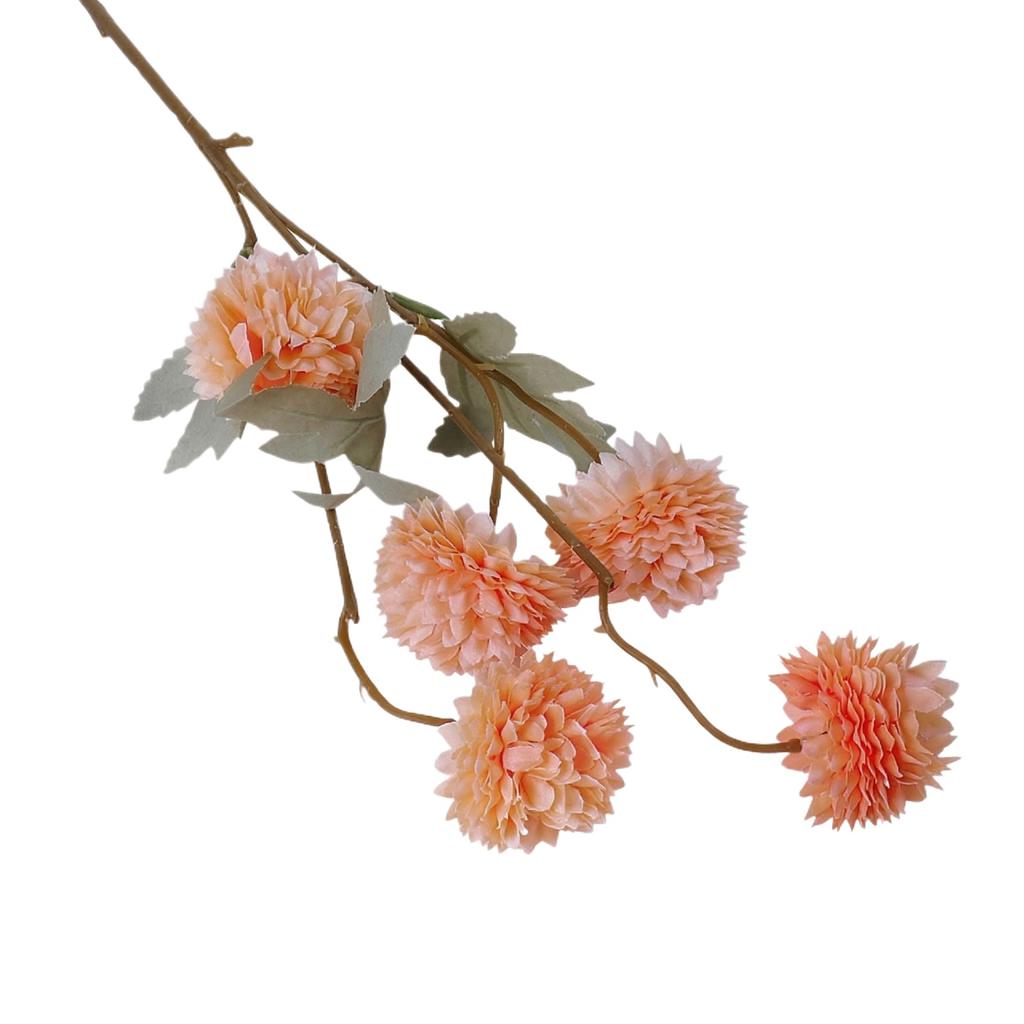 1PC Single Stem Artificial Flower Realistic  Faux Flower For Home Wedding Decor Fade Resistant Fake Flower For Indoor Outdoor Decor