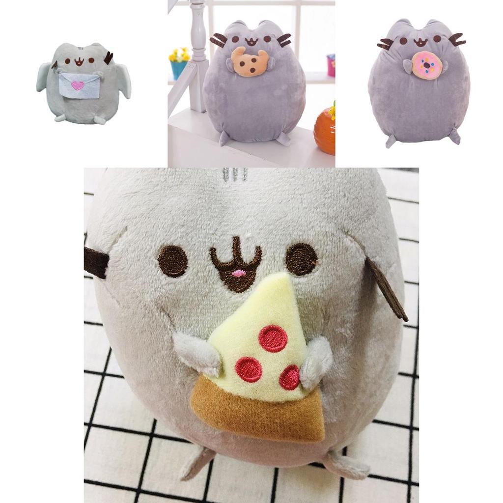 Pusheen The Cat Doughnut Cookie Plush Soft Toy For Kids And Baby Gifts**