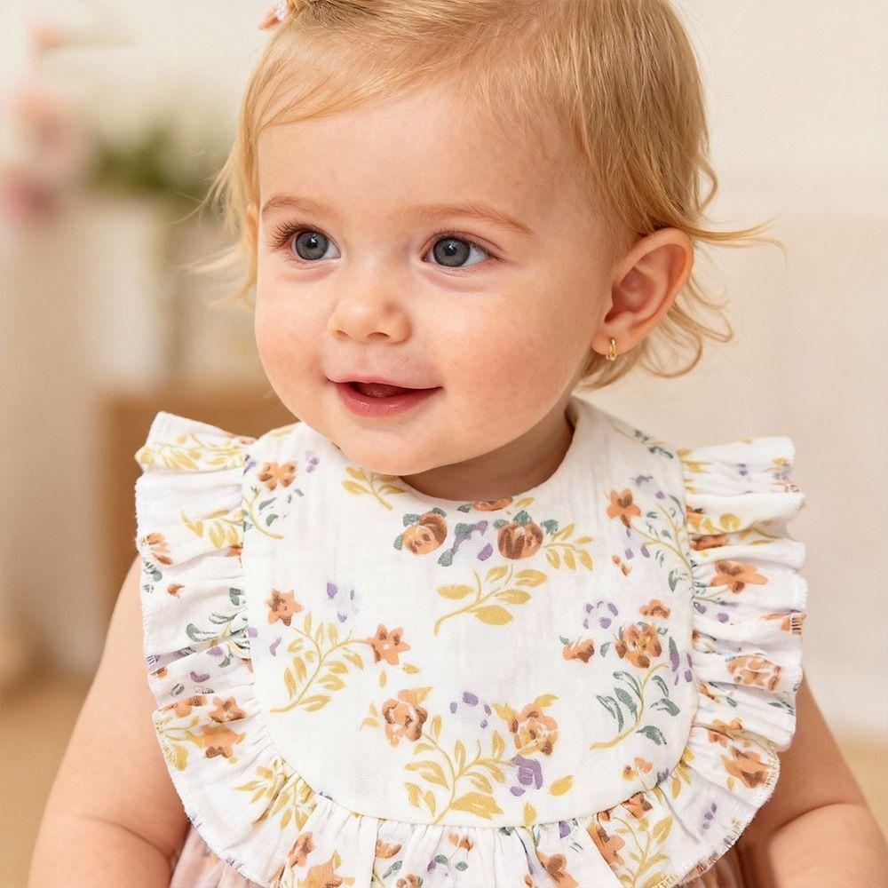 Cotton Infant Burp Cloths Colorful Baby Feeding Bib Creative Newborn Bibs  Baby Accessories
