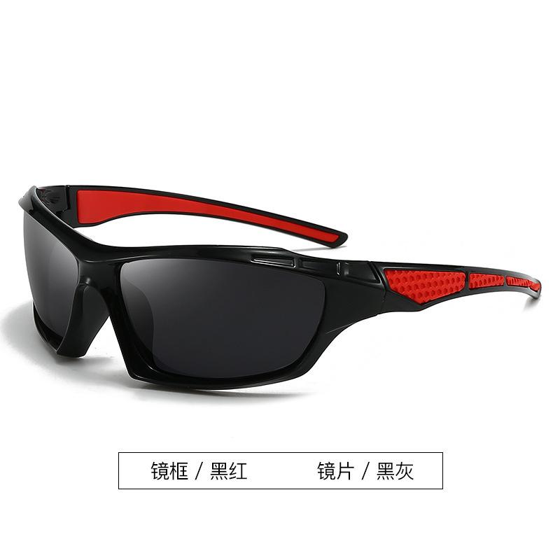 

Ветрозащитные спортивные солнцезащитные очки для мужчин и женщин, поляризационные очки для езды на открытом воздухе, вождения, рыбалки, катания на лыжах