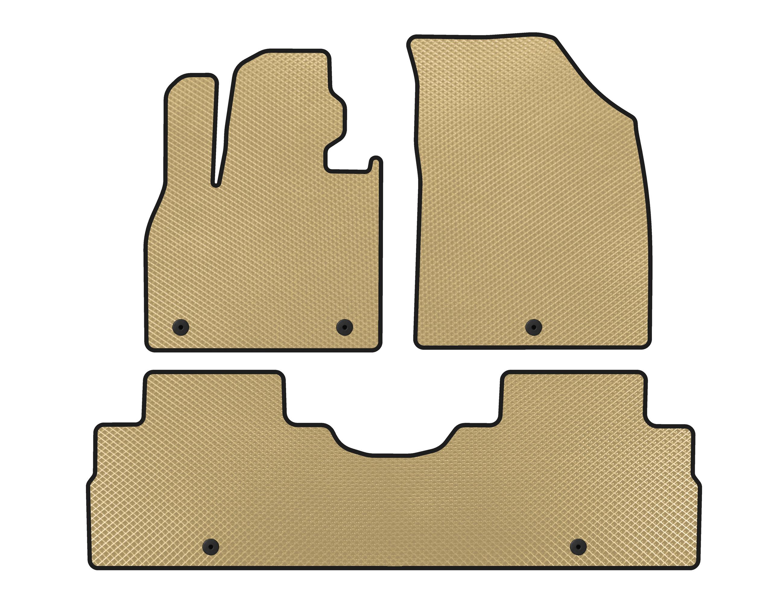 

EVA mats (2 rows, 8-seater, Beige) for Hyundai Palisade
