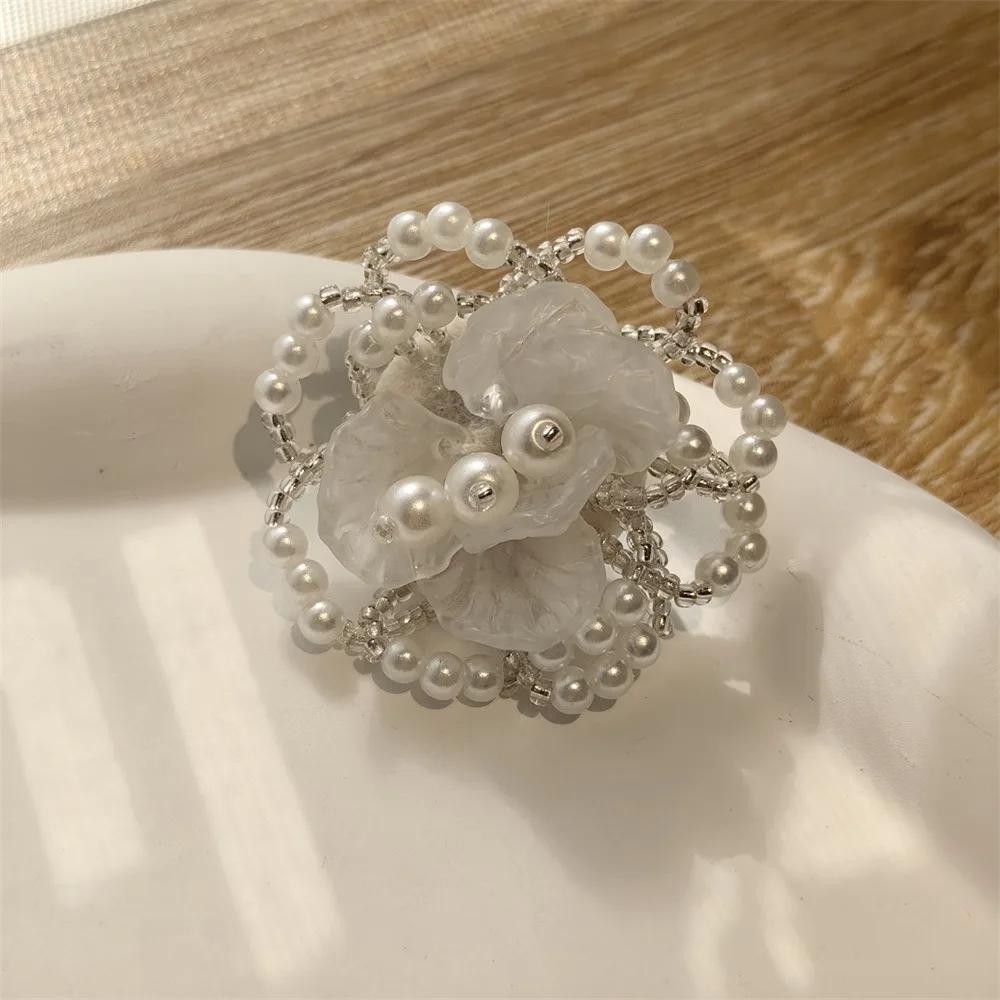 Fashion 1PCS Shoelaces Clips Buckle Decorations Rhinestones Pearl Gem Casual Flower Shoes Accessories Shoe Charms for Sneakers