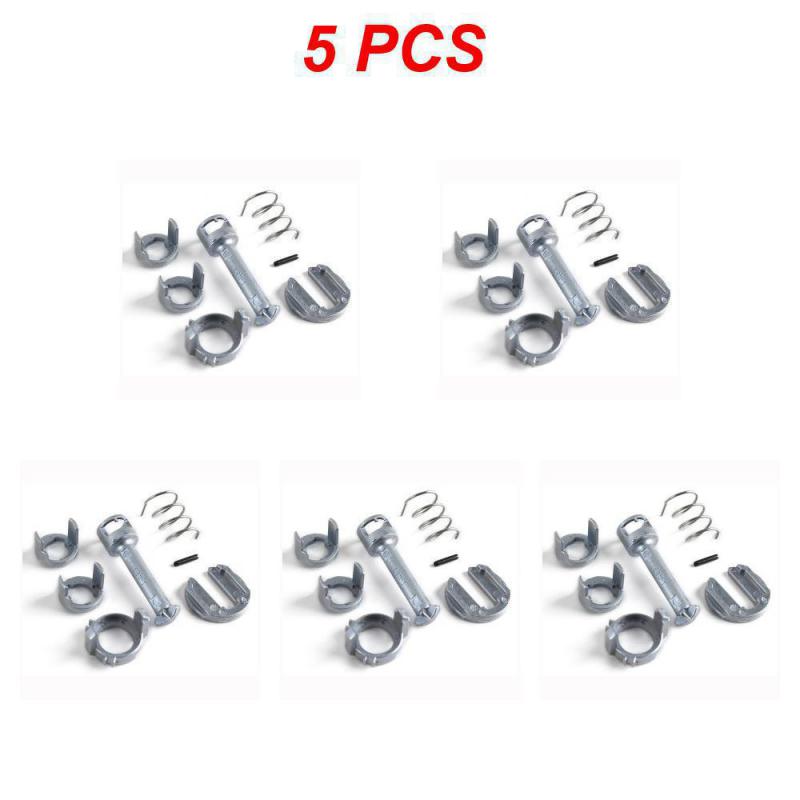 1~5 Set Metal Door Lock Cylinder Barrel Repair Kit Front L/R Side For BMW 3 Series E46 328i 320 323 325 328 330 M3 1998-2005