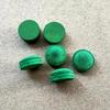 Pool Cues Snooker Tip Pool Cue Tip, Green Snooker Cue Tip Replacement Cue Tip