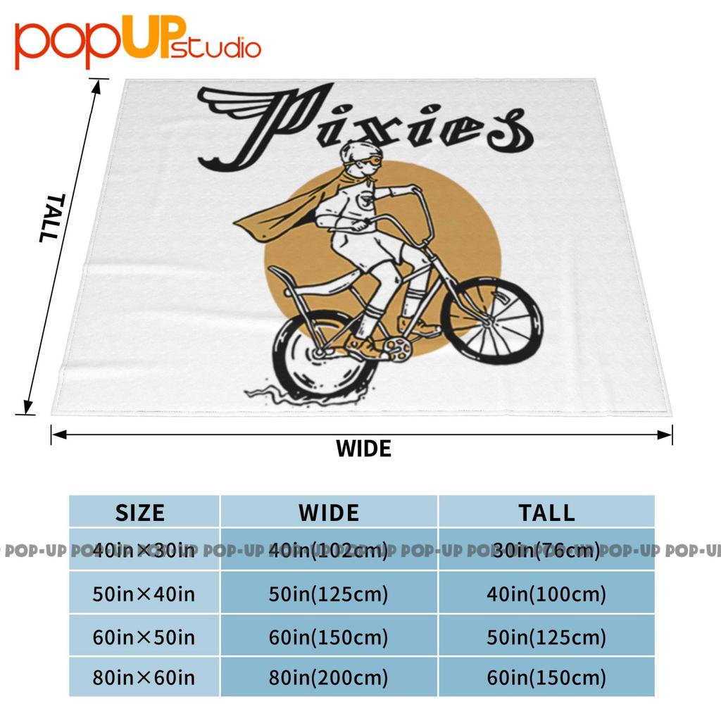 Pixies Phys Ed Ultra-Soft Blanket Quilt Winter Sofa Cover Bed Covers