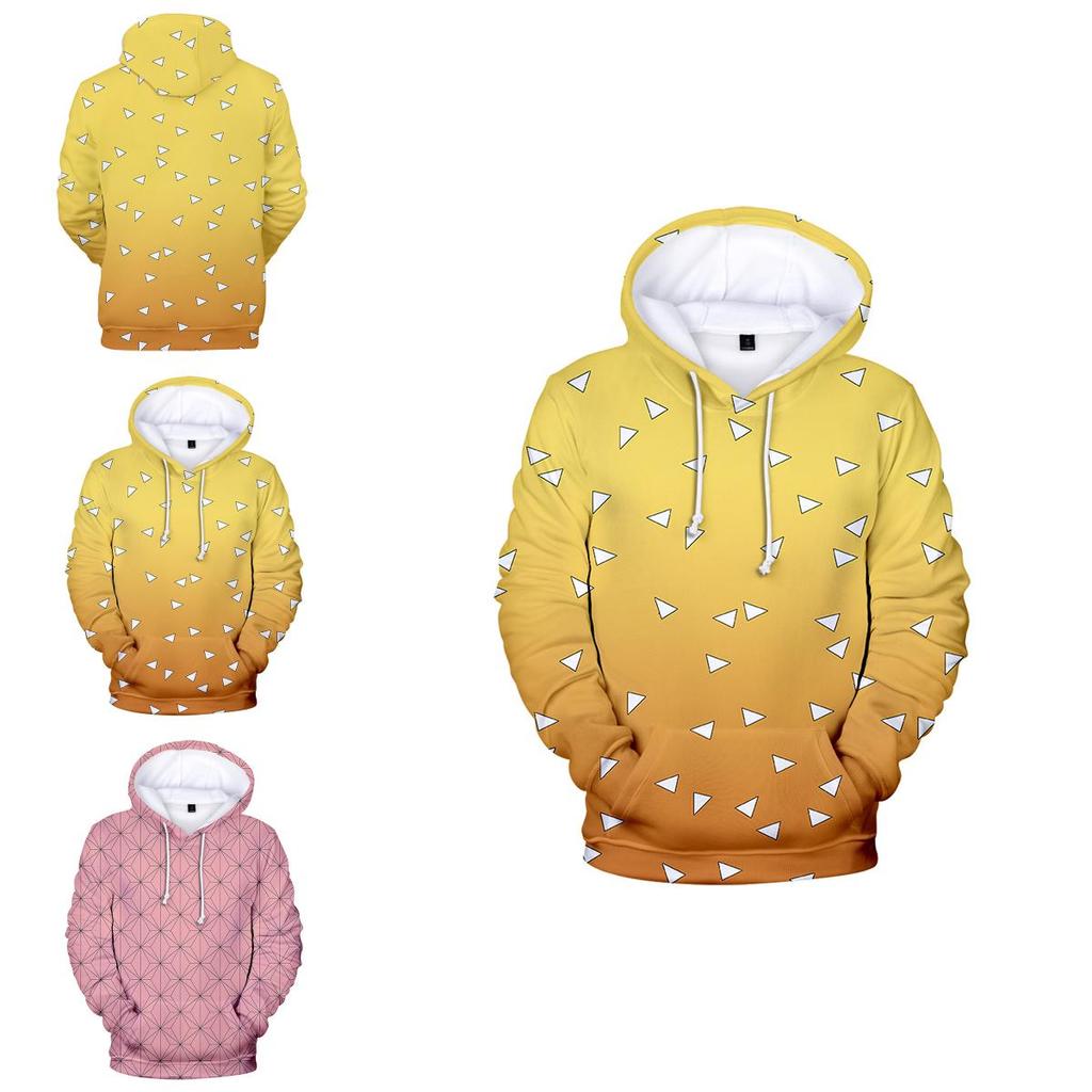 Soft Demon Slayer Kimetsu No Yaiba 3d Printed Hoodie For Ultimate Comfort**