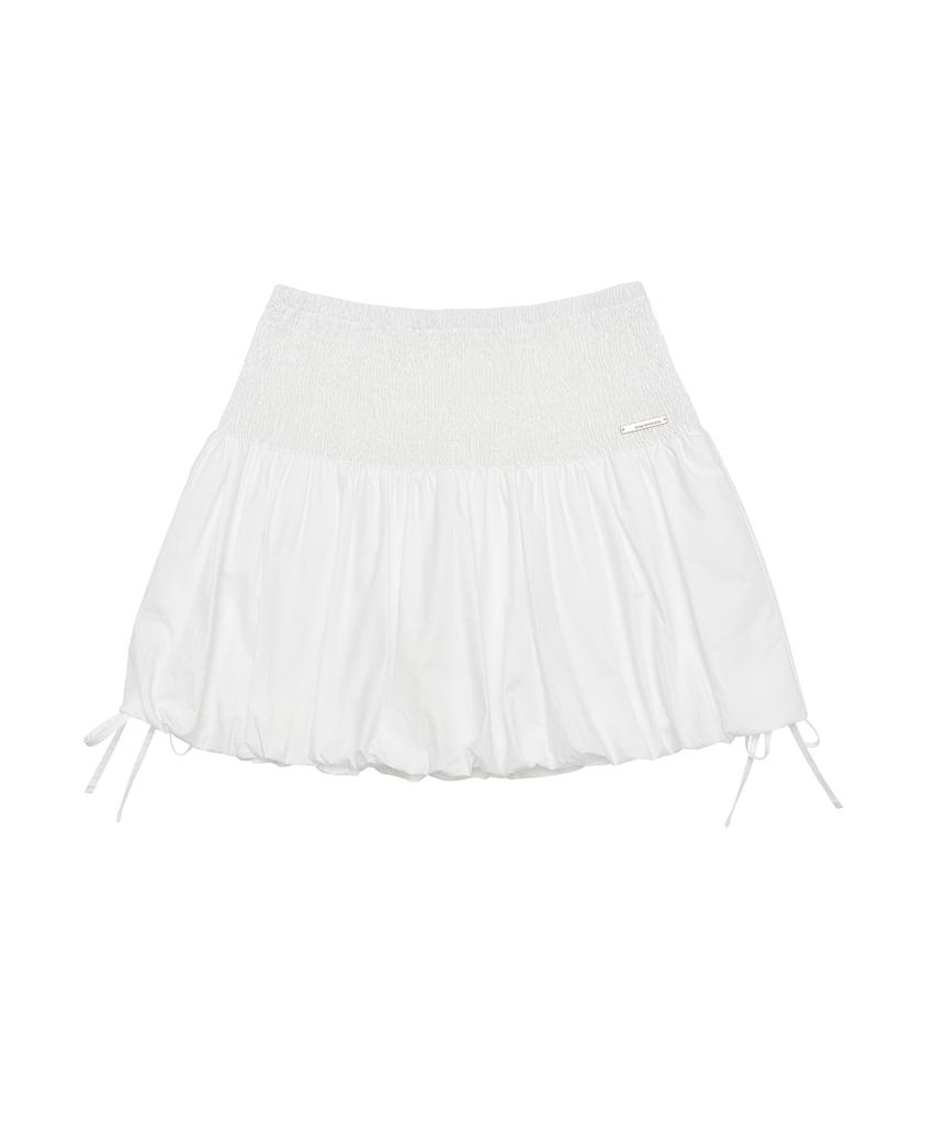 Ames Worldwide Pumpkin Mini Skirt White