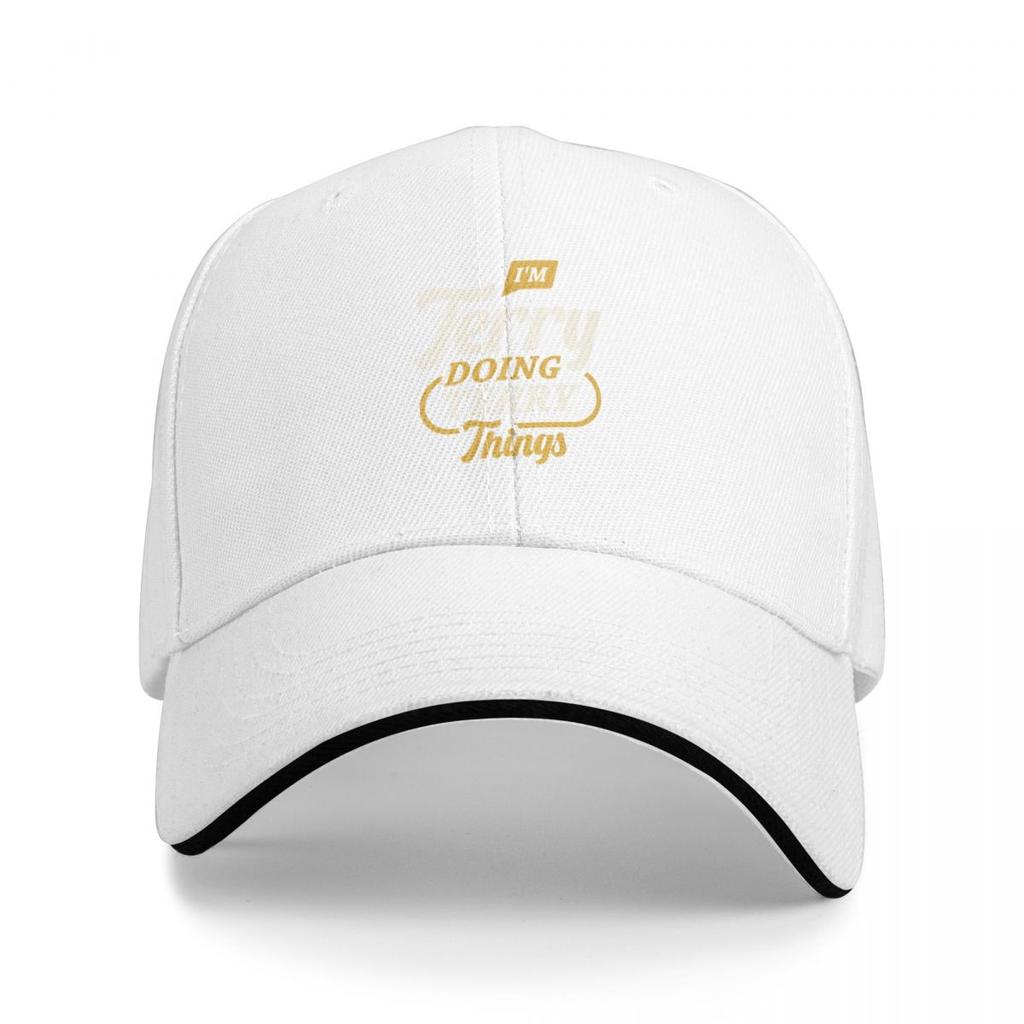 Im Terry Doing  Things Funny  Name Baseball Cap tactical cap Hat Man Luxury Visor    Golf Men Womens