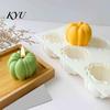 Flexible Silicone Chocolate Mold 3D Pumpkin Candle Mold, Food-Grade Non-Stick DIY Baking Plaster Ornament Craft Halloween Themed for Mousse Cakes And
