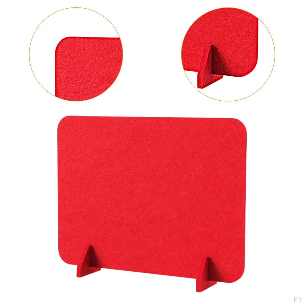 Acoustic Desk Divider Partition Furniture Distractions Reducing Freestanding