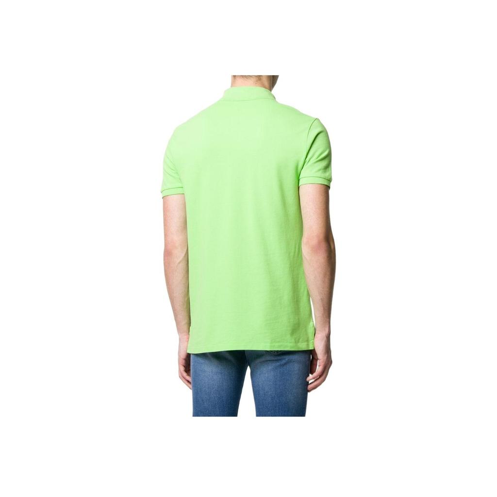 Polo Ralph Lauren Logo Embroidered Casual Short Sleeve Polo Shirt Men tops Green 710795080-021